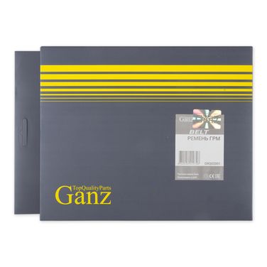 GANZ GRQ02001 Ремень ГРМ ВАЗ 2108-09 - 2