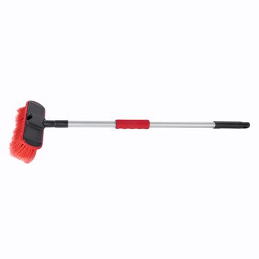 ARNEZI A0403011 Щетка для мытья с телескопической мягкой ручкой l=77-130 см - 1
