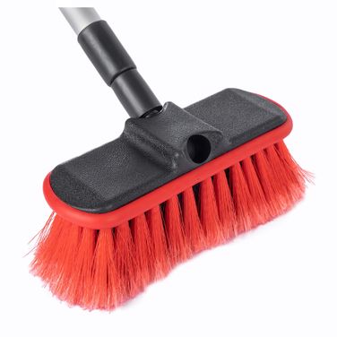 ARNEZI A0403011 Щетка для мытья с телескопической мягкой ручкой l=77-130 см - 3