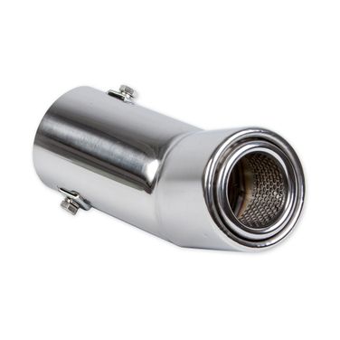 ARNEZI A0701023 Насадка на глушитель 63х160х63мм хром - 1