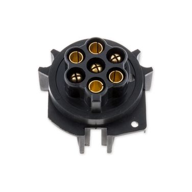 ARNEZI A1509002 Разъем фаркопа универсальный (мама) металлический - 3