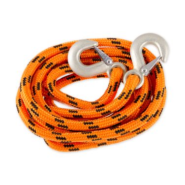 ARNEZI A0904008 Трос буксировочный (шнур плетеный) 4,5 м, 5 т. 2 крюка, сумка - 1