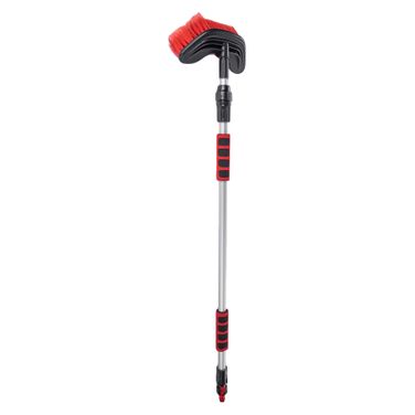 ARNEZI A0403013 Щетка для мытья с краном подачи воды и телескопической мягкой ручкой l=100-168 см - 1