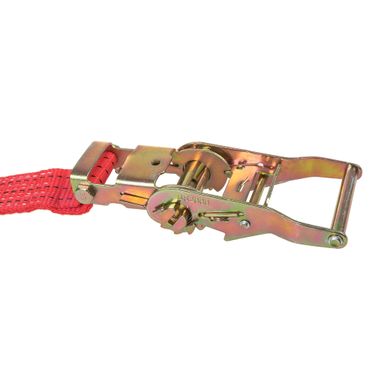 ARNEZI A0901010 Стяжка груза 38 мм. x 6 м. нагрузка lc-0,75-1,5 т. разрыв bs-1,5-3 т. полиэтиленовая arnezi a0901010 - 3
