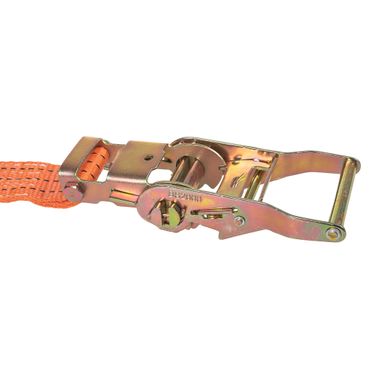 ARNEZI A0901011 Стяжка груза 38 мм. x 8 м. нагрузка lc-0,75-1,5 т. разрыв bs-1,5-3 т. полиэтиленовая arnezi a0901011 - 3