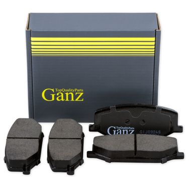GANZ GIJ09046 Колодки передние - 1