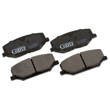 GANZ GIJ09046 Колодки передние - 2