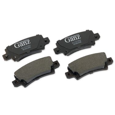 GANZ GIJ07064 Колодки тормозные дисковые - 2