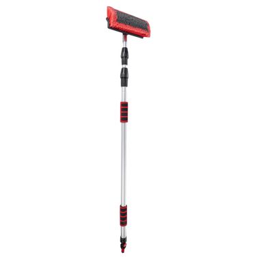 ARNEZI A0403003 Щетка для мытья с краном подачи воды и телескопической мягкой ручкой l=132-300 см - 2