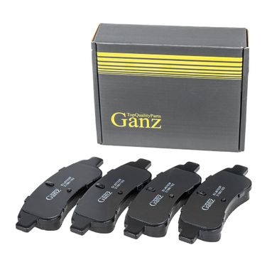 GANZ GIJ07039 Колодки передние - 1