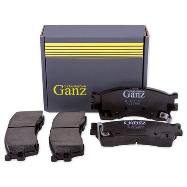 GANZ GIJ09057 Колодки передние | перед | - 1