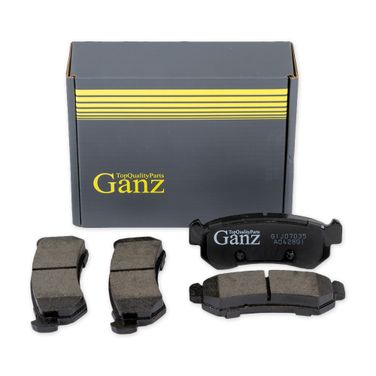 GANZ GIJ07035 Колодки тормозные дисковые - 1