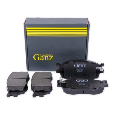 GANZ GIJ07057 Колодки передние | перед | - 1