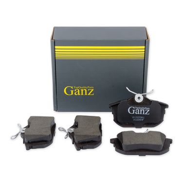GANZ GIJ07061 Колодки тормозные дисковые - 1