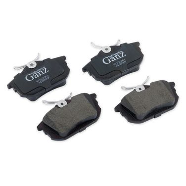 GANZ GIJ07061 Колодки тормозные дисковые - 2