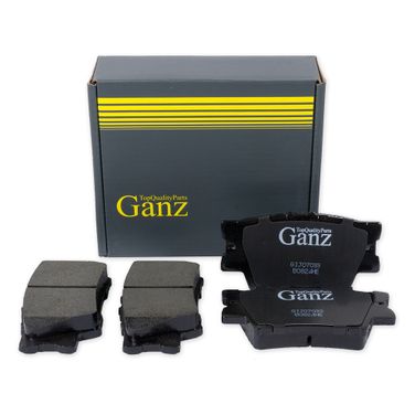 GANZ GIJ07033 Колодки тормозные дисковые - 1