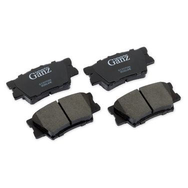 GANZ GIJ07033 Колодки тормозные дисковые - 2