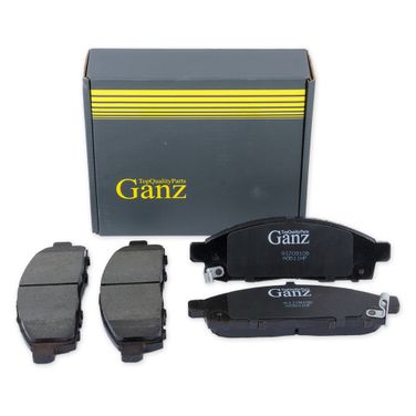 GANZ GIJ09106 Колодки передние mitsubishi l200 kb4, 2.5 06- ganz gij09106 - 1