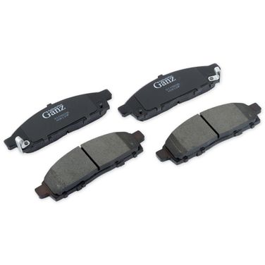 GANZ GIJ09106 Колодки передние mitsubishi l200 kb4, 2.5 06- ganz gij09106 - 2
