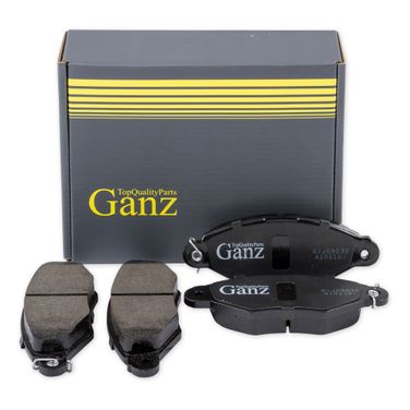 GANZ GIJ09032 Колодки передние - 1