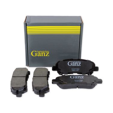 GANZ GIJ07063 Колодки тормозные дисковые - 1