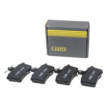 GANZ GIJ07036 Колодки тормозные дисковые - 1