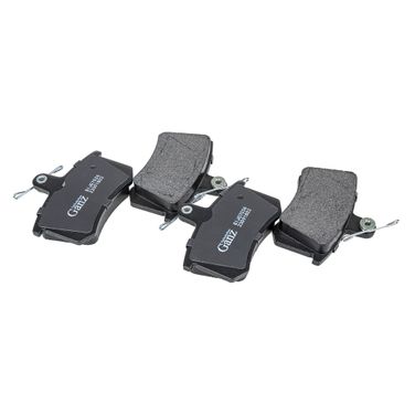 GANZ GIJ07036 Колодки тормозные дисковые - 3