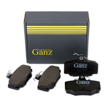 GANZ GIJ07023 Колодки тормозные дисковые - 1