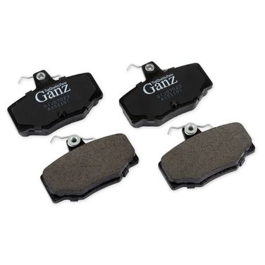 GANZ GIJ07023 Колодки тормозные дисковые - 2