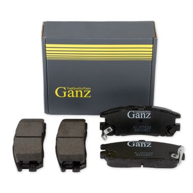 GANZ GIJ07032 Колодки тормозные дисковые - 1