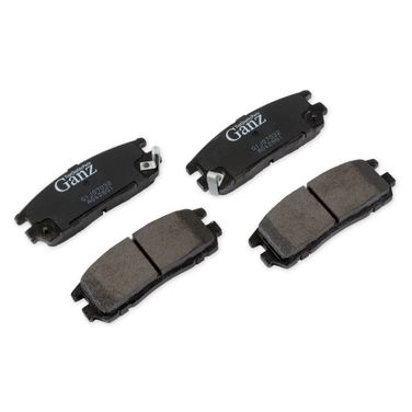 GANZ GIJ07032 Колодки тормозные дисковые - 2