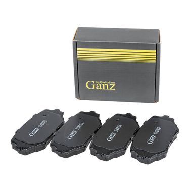 GANZ GIJ09072 Колодки передние - 1