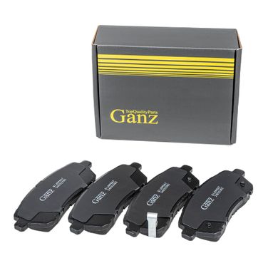 GANZ GIJ09067 Колодки передние - 1