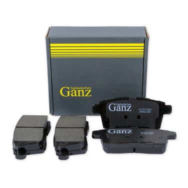 GANZ GIJ07053 Колодки тормозные дисковые - 1