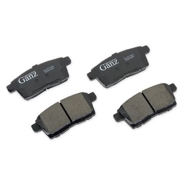 GANZ GIJ07053 Колодки тормозные дисковые - 2