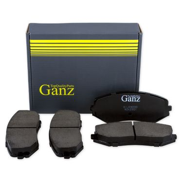GANZ GIJ09030 Колодки передние | перед | - 1