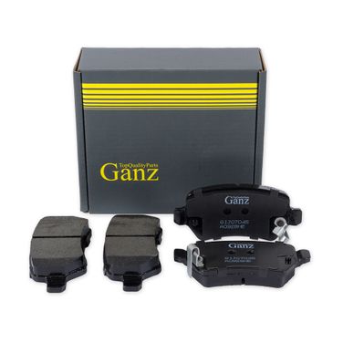 GANZ GIJ07045 Колодки тормозные дисковые - 1