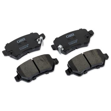 GANZ GIJ07045 Колодки тормозные дисковые - 2
