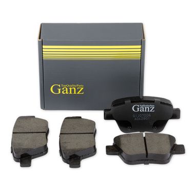 GANZ GIJ07006 Колодки тормозные дисковые - 1