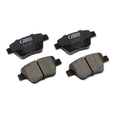 GANZ GIJ07006 Колодки тормозные дисковые - 2