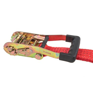 ARNEZI A0901018 Стяжка груза усиленная 50мм x 8м нагрузка LC-2,5-5т разрыв BS-5-10т полиэтиленов - 2