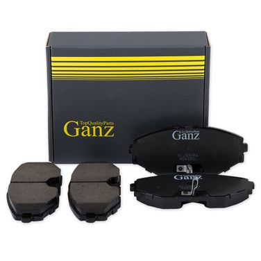 GANZ GIJ09064 Колодки передние - 1