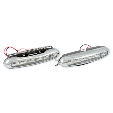 ARNEZI A0802003 Дневные ходовые огни светодиодные 6led 150х25мм 12В 2шт - 1