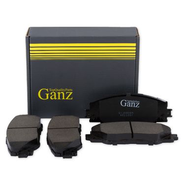 GANZ GIJ09065 Колодки передние | перед | - 1