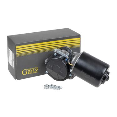 GANZ GRS04002 Мотор стеклоочистителя ВАЗ 2108-09, для а/м газ, ИЖ 2126, азлк передний ( 171.3730000) - 1