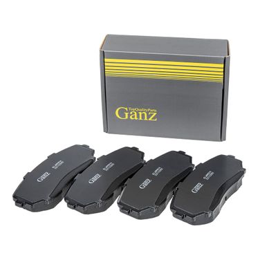 GANZ GIJ09074 Колодки передние | перед | - 1