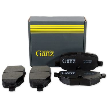 GANZ GIJ09116 Колодки тормозные дисковые - 1