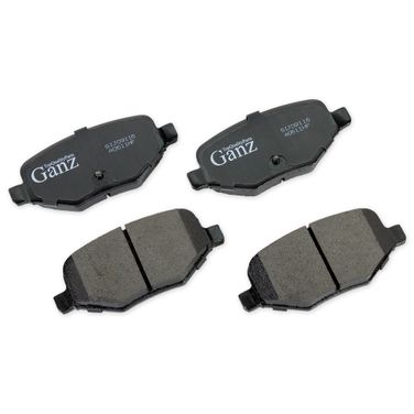 GANZ GIJ09116 Колодки тормозные дисковые - 2