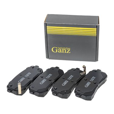 GANZ GIJ07058 Колодки тормозные дисковые - 1