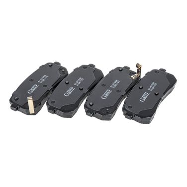 GANZ GIJ07058 Колодки тормозные дисковые - 2